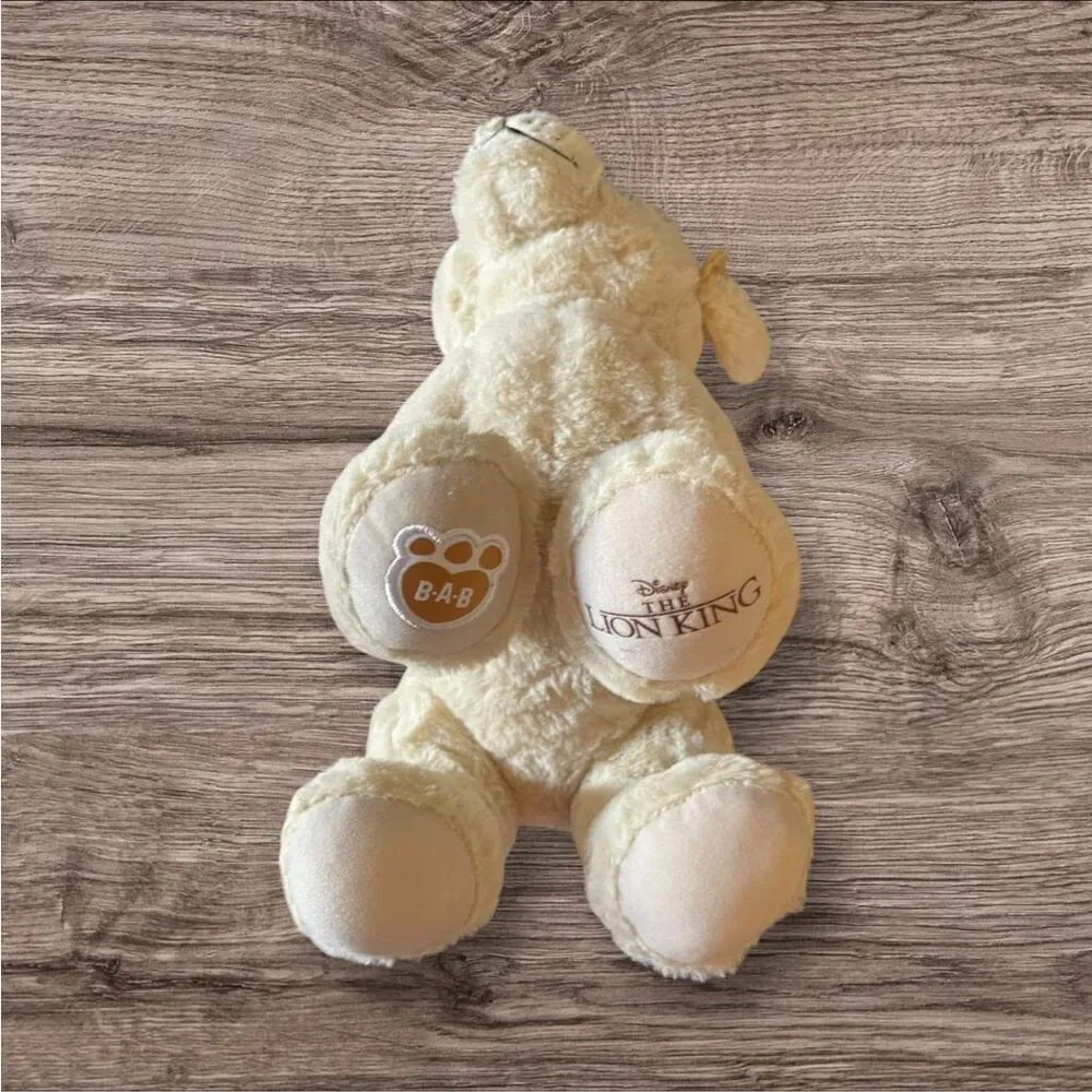 Build-A-Bear‎ Beige Disney The Lion King Young Nala Plush Stuffed Animal 12”
